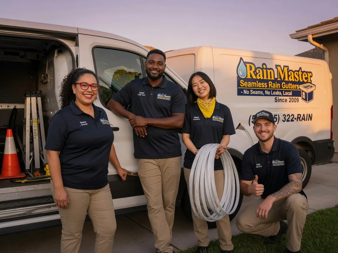 Gutter Installation company in Camden, OH