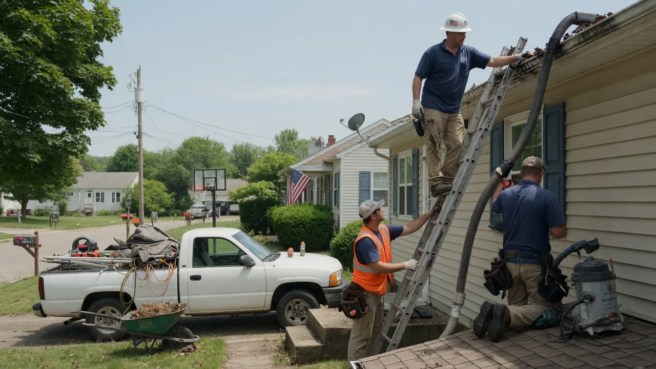 Gutter Installation in Camden, OH near me